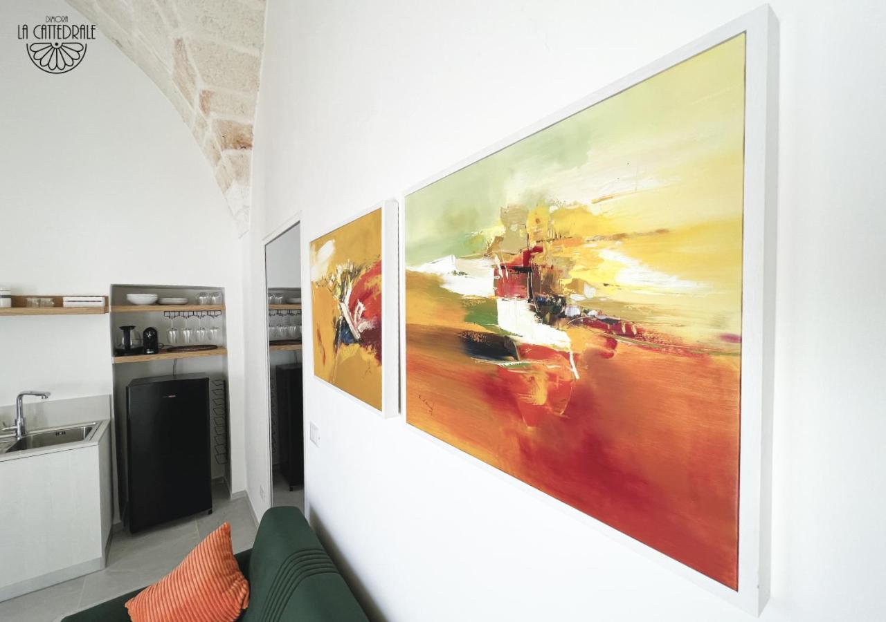 Dimora La Cattedrale Lägenhet Carovigno Exteriör bild